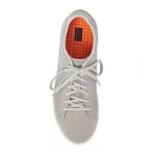 Swims Men's Breeze Tennis Washable Knit Tennis Shoes, US Size 9, Light Grey